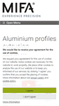 Mobile Screenshot of mifa.eu