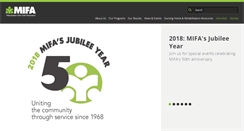 Desktop Screenshot of mifa.org