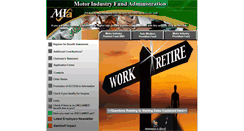 Desktop Screenshot of mifa.org.za