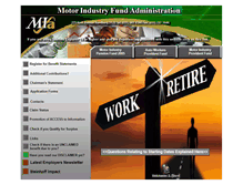 Tablet Screenshot of mifa.org.za